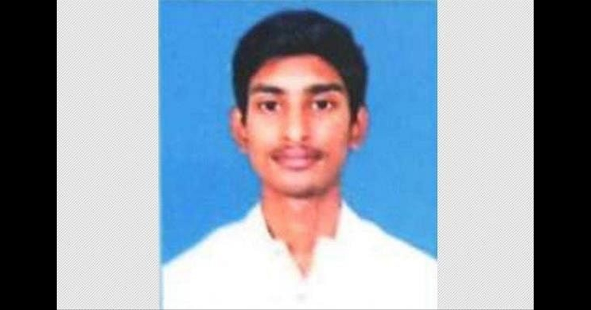 A college student committed suicide by hanging himself in a private college hostel in Thiruvallur.