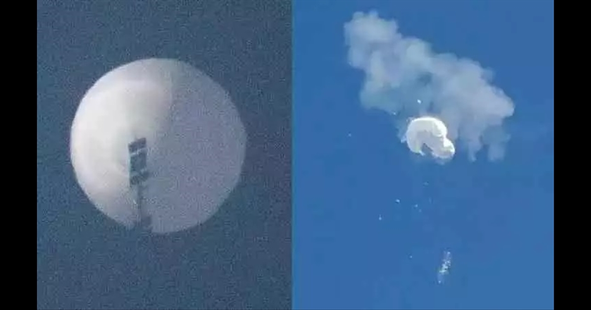 Chinese balloon that spied on India... Sensational information in US media...