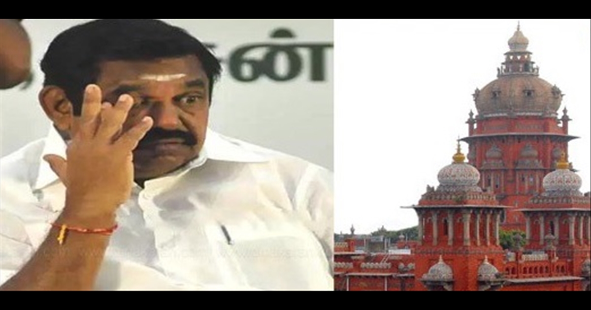 Petition filed in High Court to investigate Edappadi Palaniswami; Government order in Pollachi rape incident...