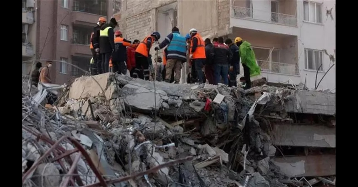 Experts say that large-scale earthquakes do not occur in India.