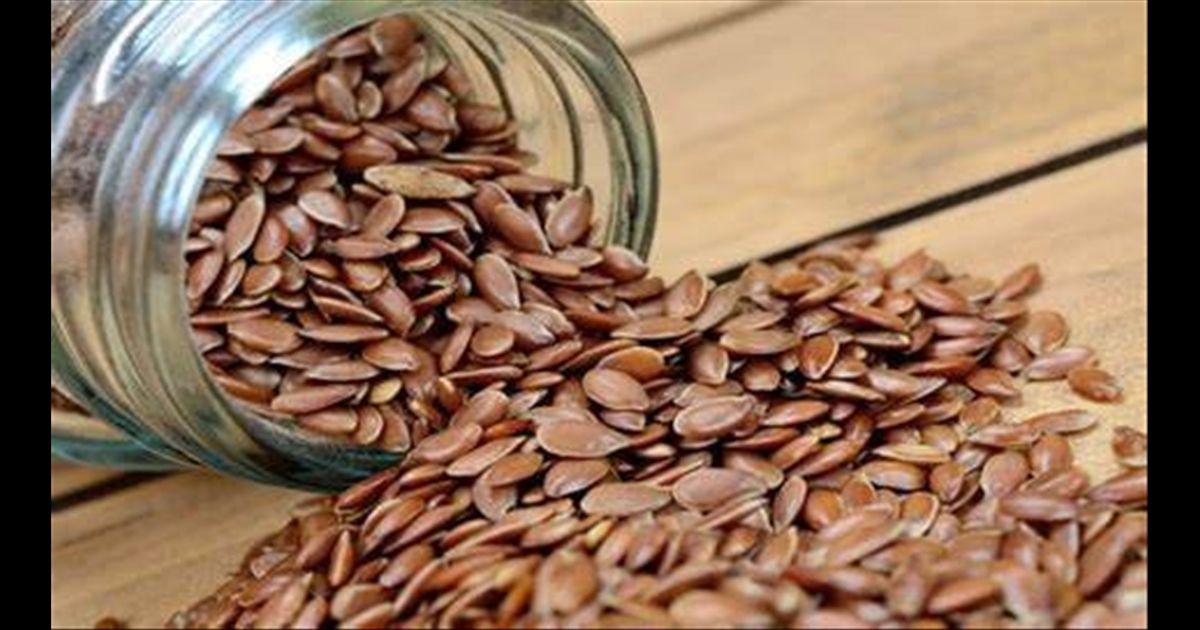 If you eat flax seeds like this... Lose weight easily...!