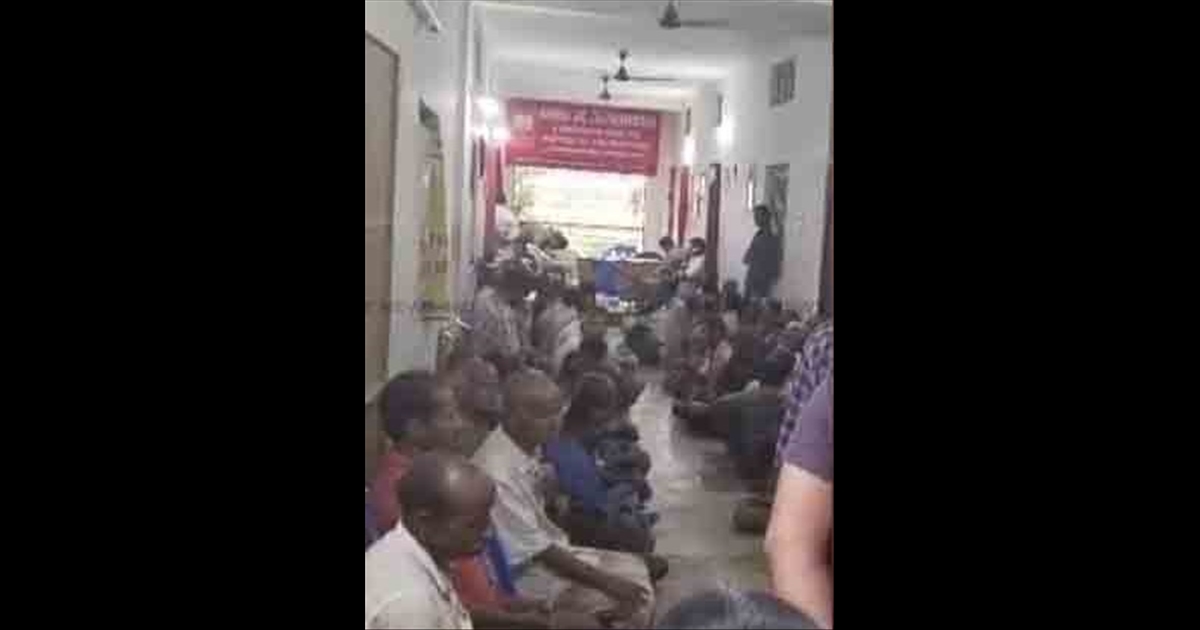 Anbu Jyoti Trust Executive in Villupuram Arrested; The brutality of brutalizing the mentally ill...