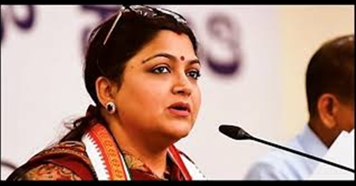 actress-khushboo-has-been-appointed-as-a-member-of-bjps