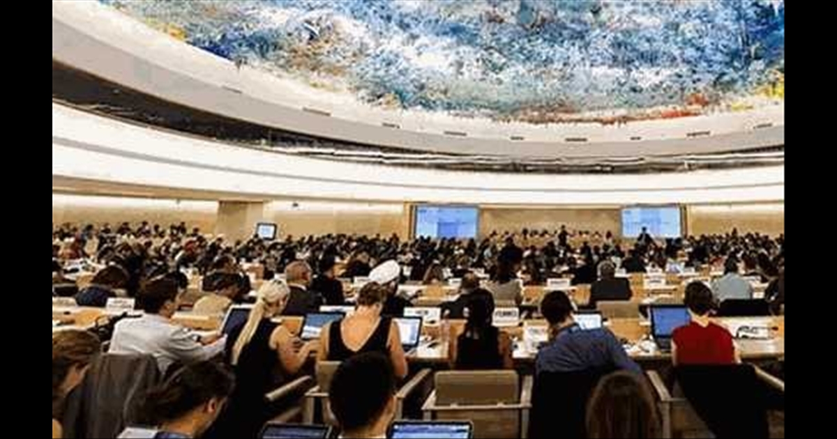 UN about India Pakistan spoke wrongly at Human Rights Council; Condemned by India..