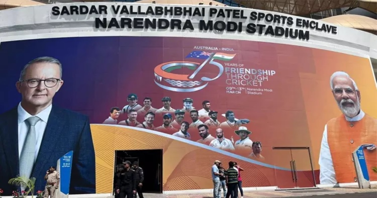 Tight security arrangements have been made at the Ahmedabad ground as the Prime Ministers of India and Australia are expected to witness the final Test match together.