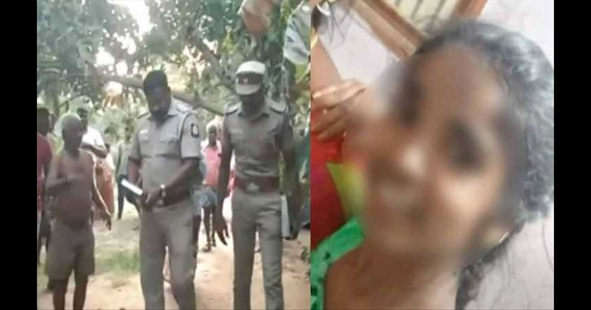 Ganja addict boyfriend....Girlfriend who refused love....He killed by slitting throat...