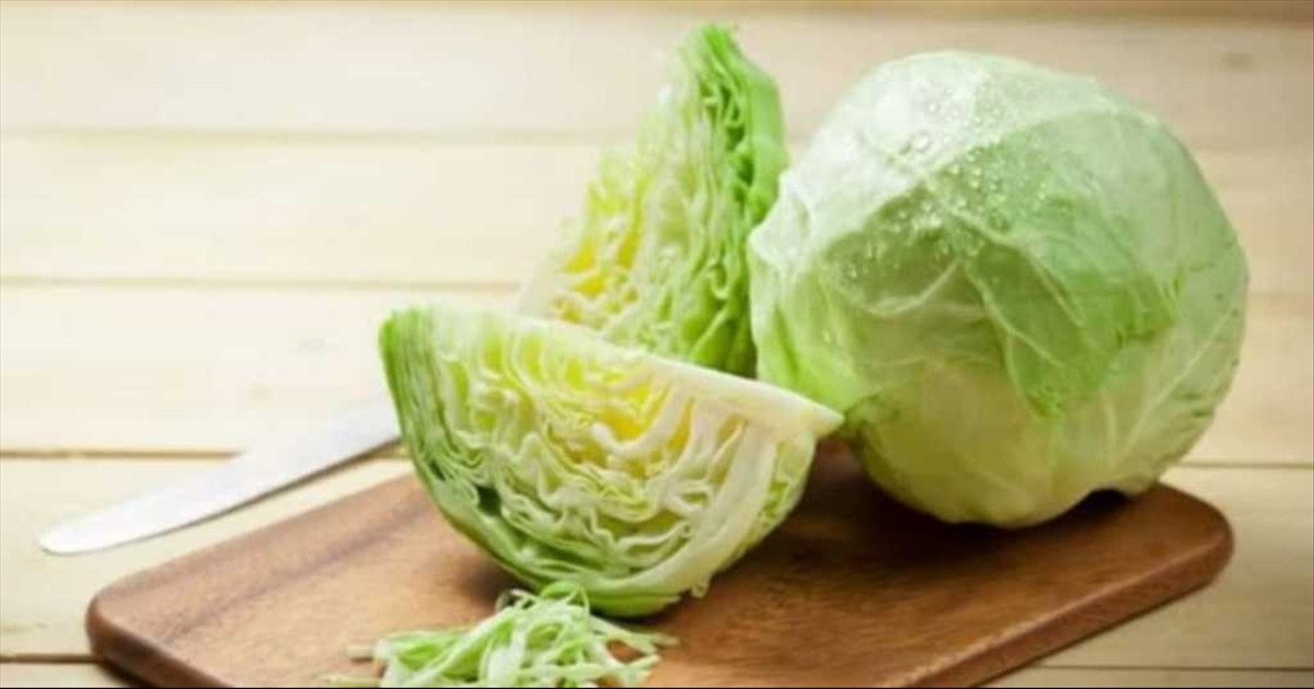 Cabbage to lose weight... improve health...