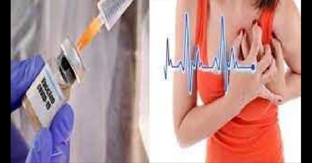 Is heart attack targeting those who have been vaccinated against Corona...