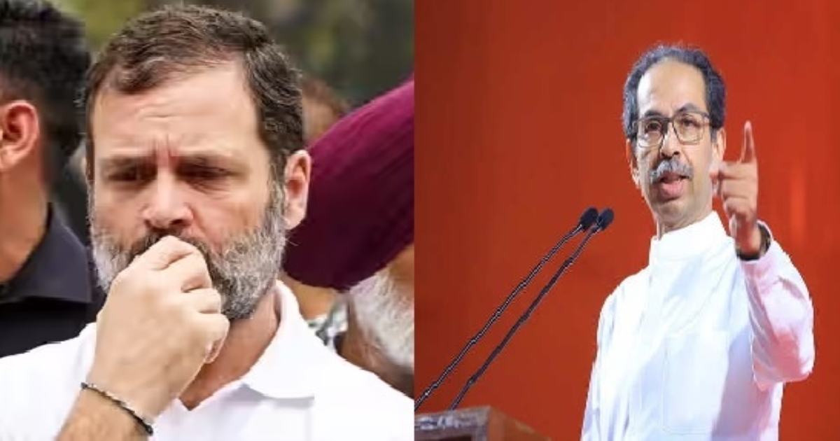 Rahul Gandhi's comment on Savarkar has caused a split in the alliance between the Congress and Uddhav Thackeray parties in Maharashtra.