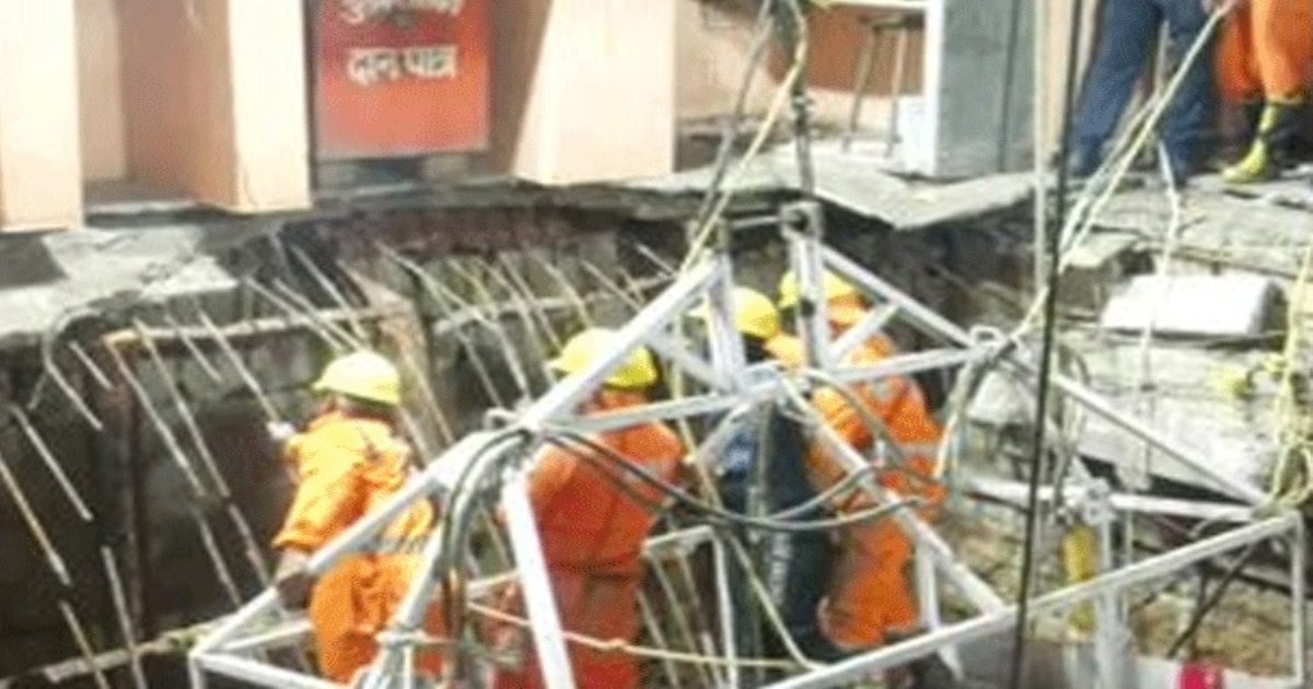 35 people lost their lives in a well collapse accident during Ram Navami celebrations