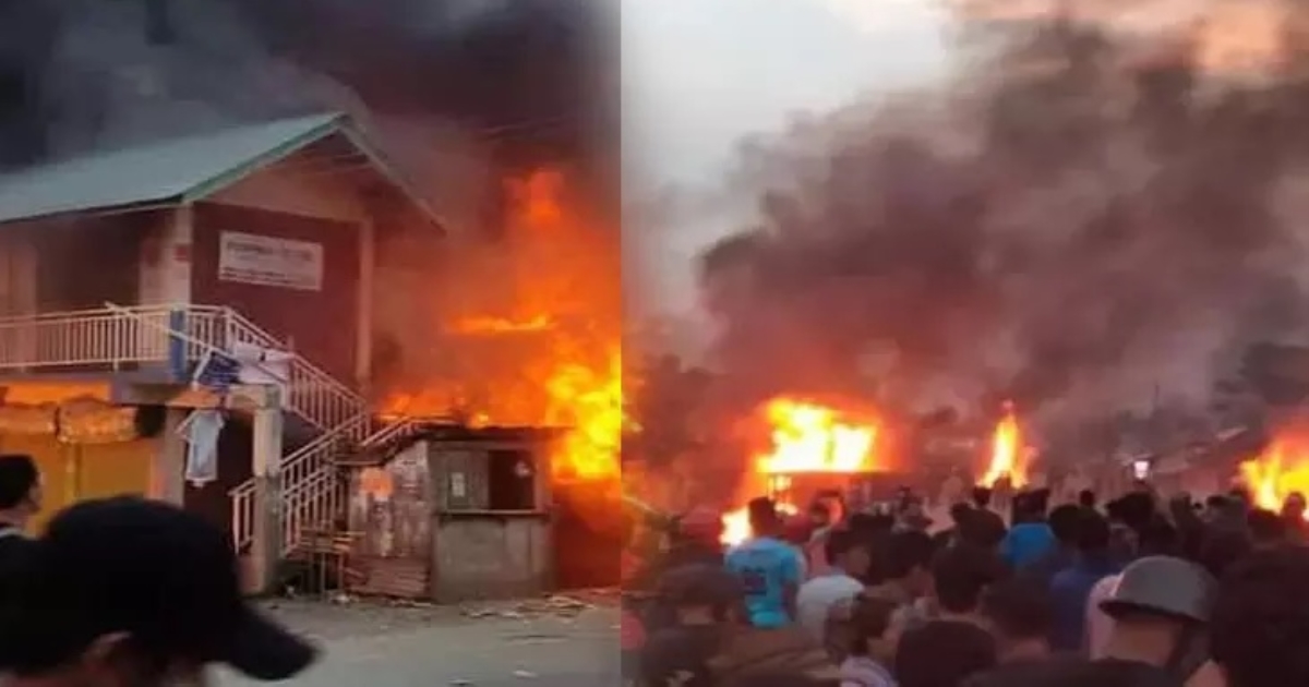 Army and Manipur State Police have been deployed for security to control the riots