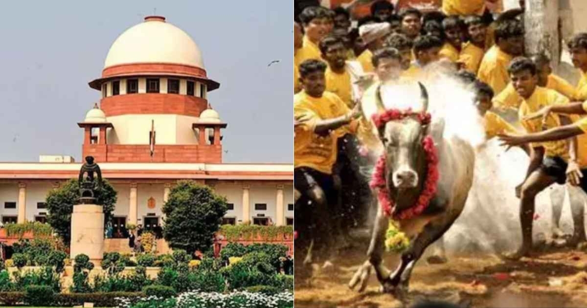 Supreme Court is going to give its verdict in the case against jallikattu matches today.