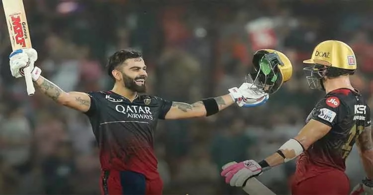 Royal Challengers Bangalore beat Hyderabad Sunrisers by 8 wickets in the 65th match of the league.
