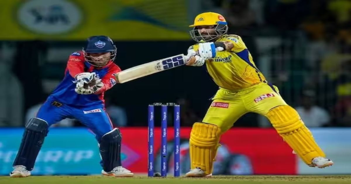 Chennai Super Kings have accumulated runs for the loss of wickets in the important match against Delhi Capitals.