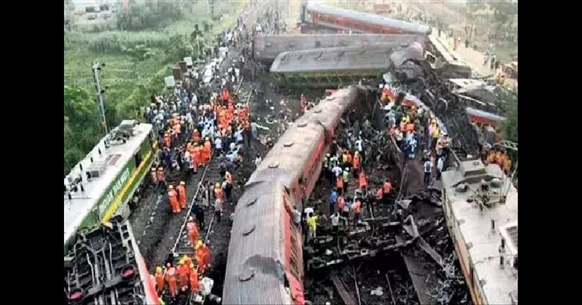 Odisha train accident...Railway Safety Authority has given the cause..