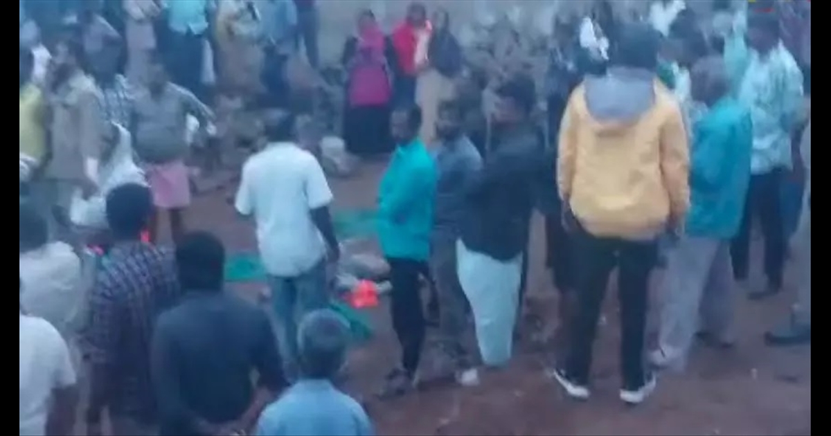 5 killed in Coimbatore college wall collapse... Accident...