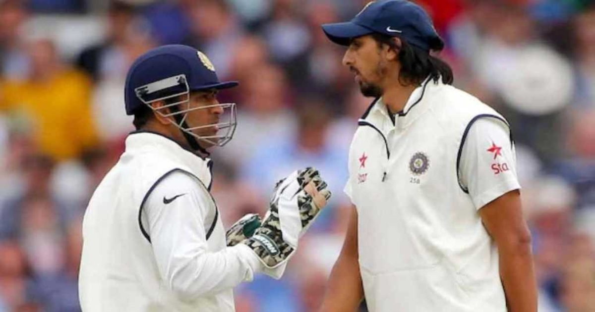 Dhoni is not Mr. Cool in the field... Ishant Sharma said about Dhoni...
