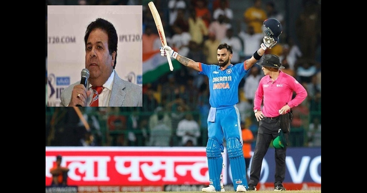 BCCI Vice President Rajeev Shukla said that Virat Kohli's innings was beyond the expectations of the fans.