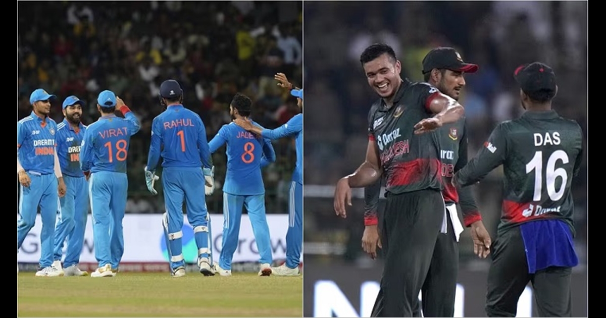 India-Bangladesh teams will meet today in the last match of the Super-4 round of the Asia Cup series.