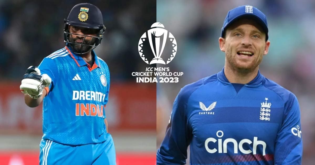 The Indian team will face England in a practice match for the World Cup 2023 series today.