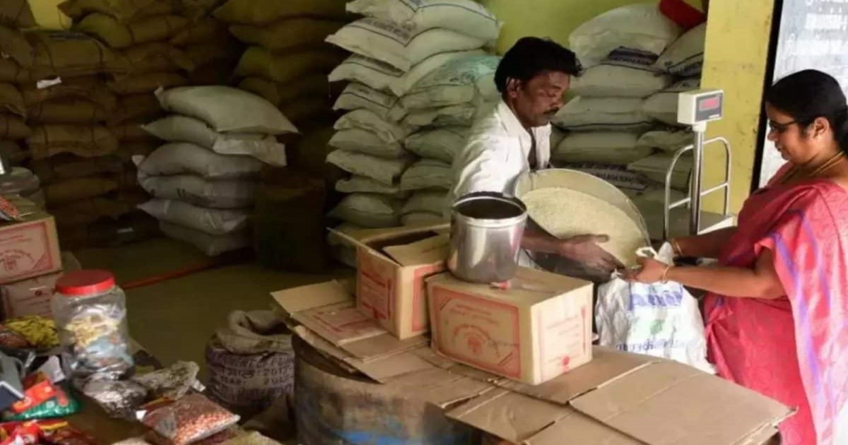 Fair price shop rice is a new order from January 1