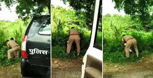 UP Policemen beat each other up for the front seat