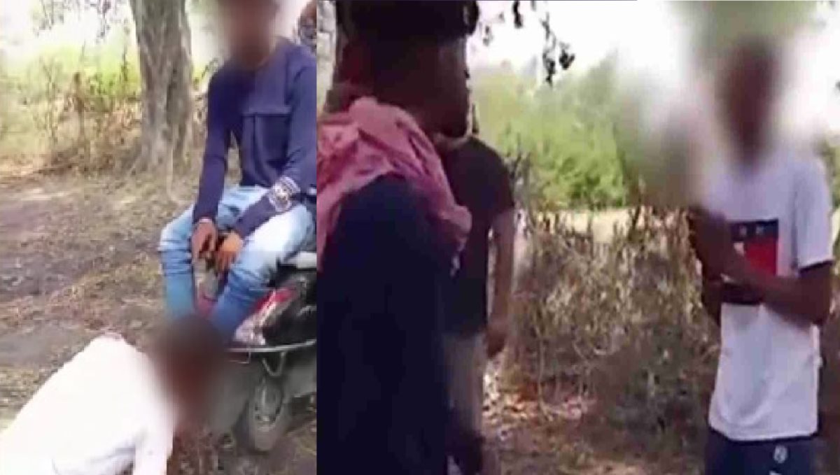 Uttar Pradesh Dalit Child Tortured by Upper Caste Person 