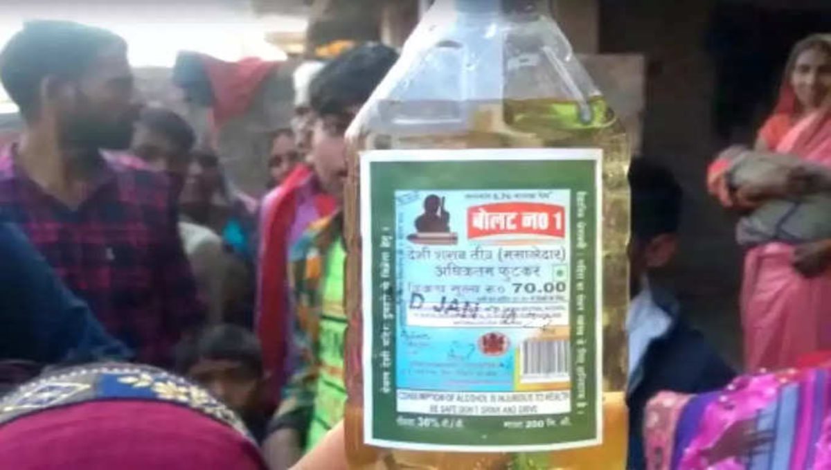 Uttar Pradesh Azamgarh Liquor Death 