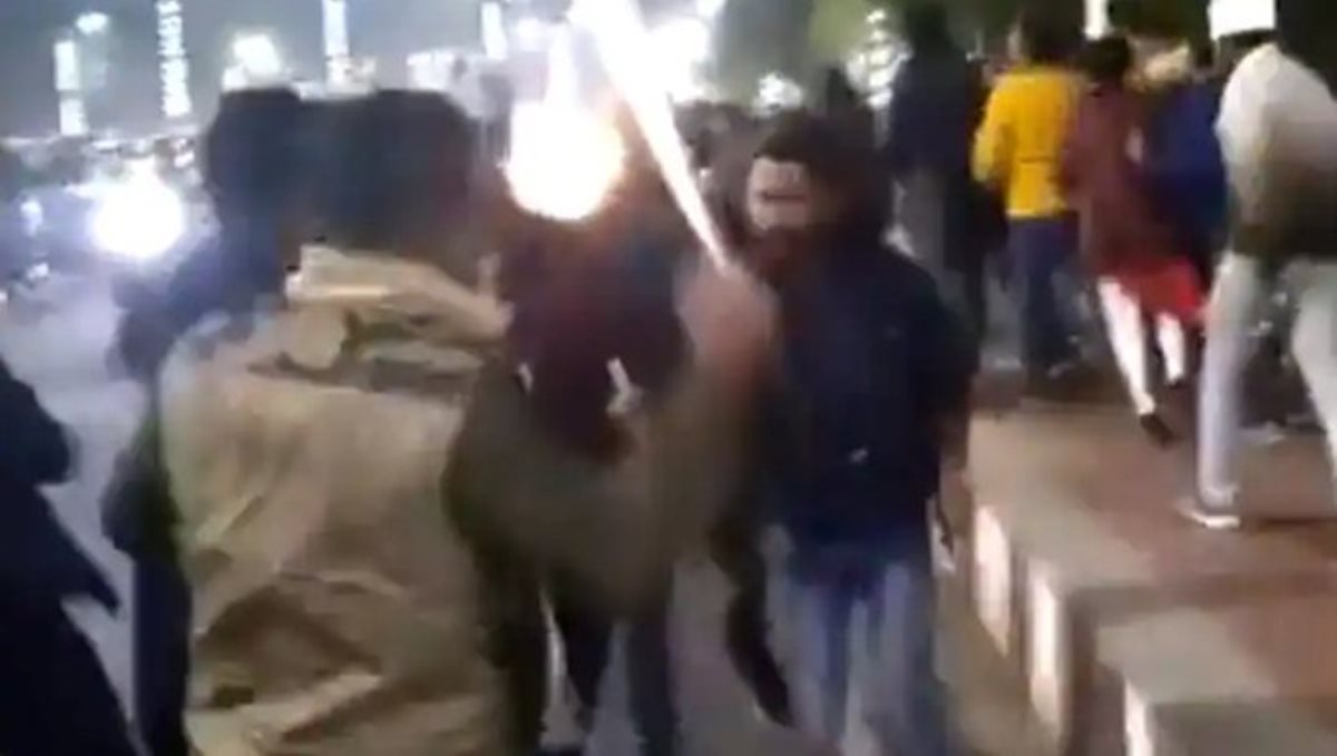 uttar-pradesh-police-attacks-teacher-video-goes-viral