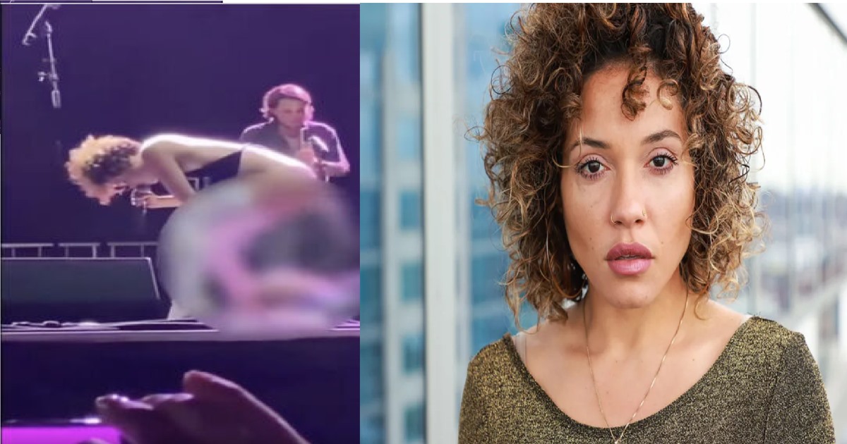 US Rockstar Singer Sobia Urinate Fan Face 