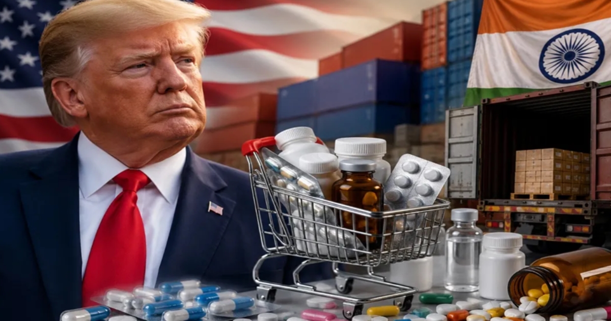 US Announces 200% Tariff on Imported Drugs, Major Blow to Indian Pharma Companies