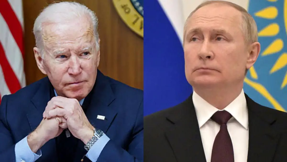 America White House Press Secy Jen Psaki Announce US Wont Sent Troops Ukraine Against Russia