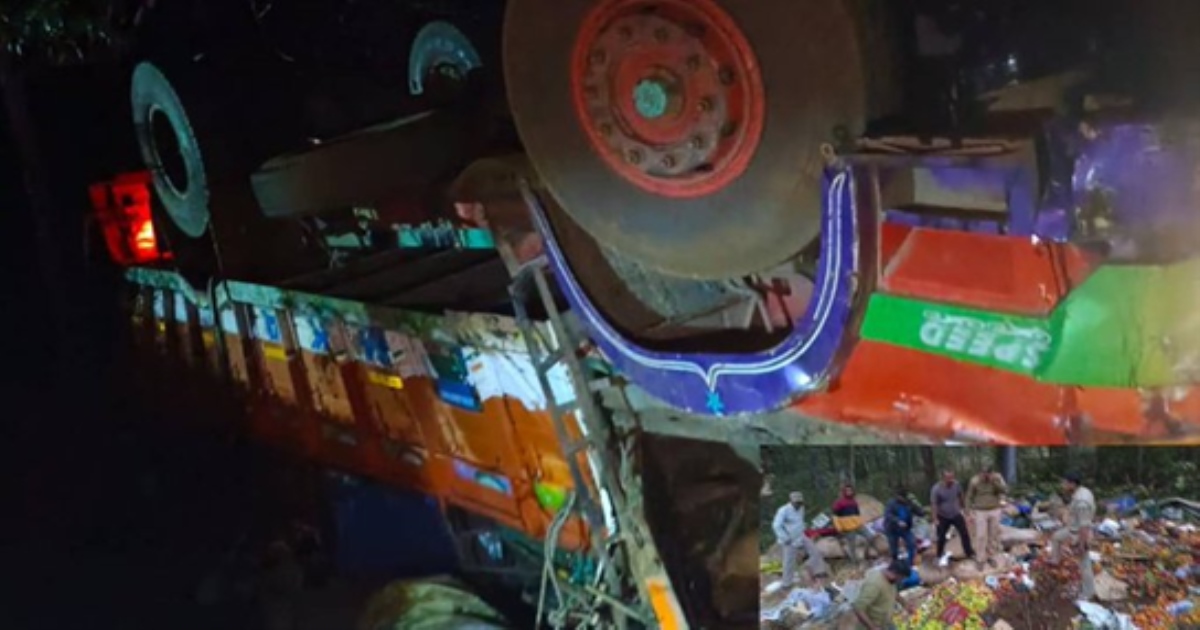 in Karnataka Uttara Kannada lorry Accident 9 Died