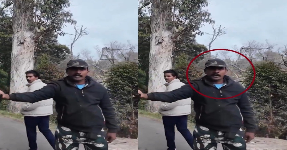 Viral Video Shows Forest Officer Yelling at Tourists in Tamil Nadu: ‘Vada, Poda’ Incident Sparks Outrage