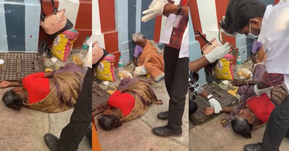 Chennai Vadapalani Temple 4 Woman Injured 