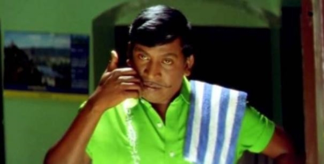 Vadivelu enters into twitter