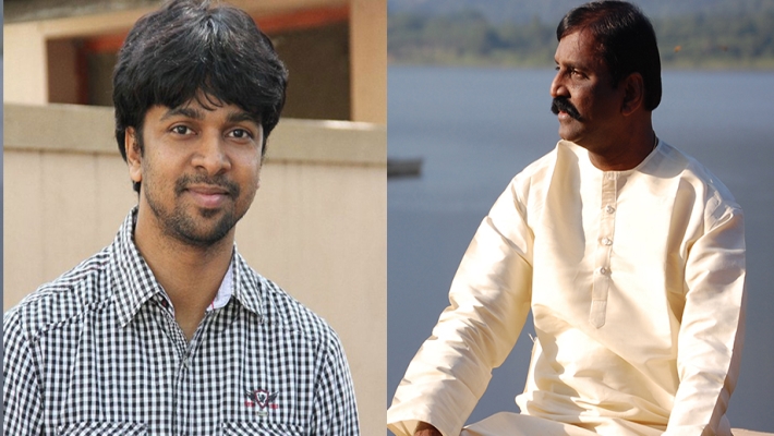 madhan karky support to his father vairamuthu