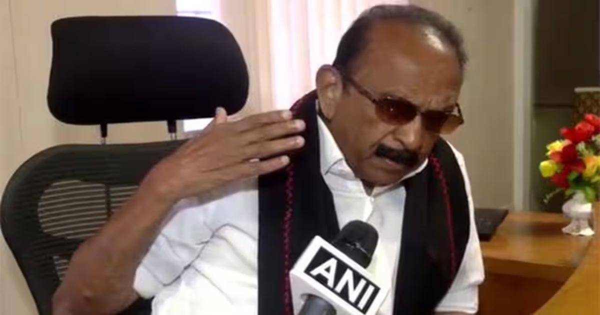 Will MDMK Join TVK? Vaiko Gives Clear Response on Alliance Rumors in Tamil Nadu