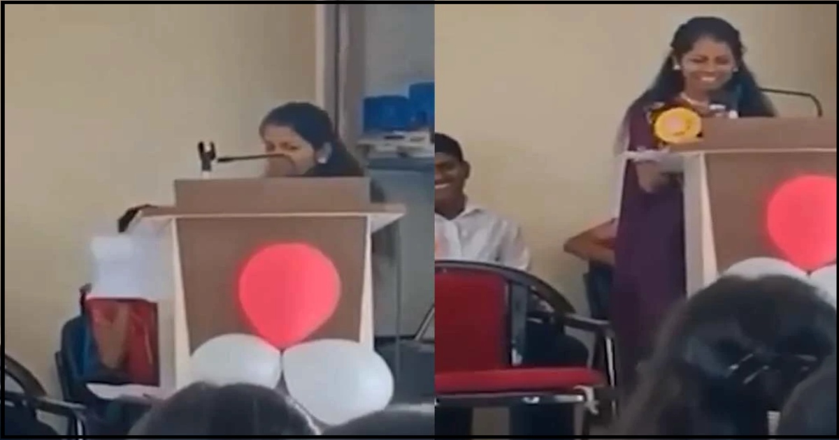 mahatashtra college girl died in farewell function