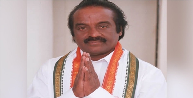 MP vasanthakumar dead by corono
