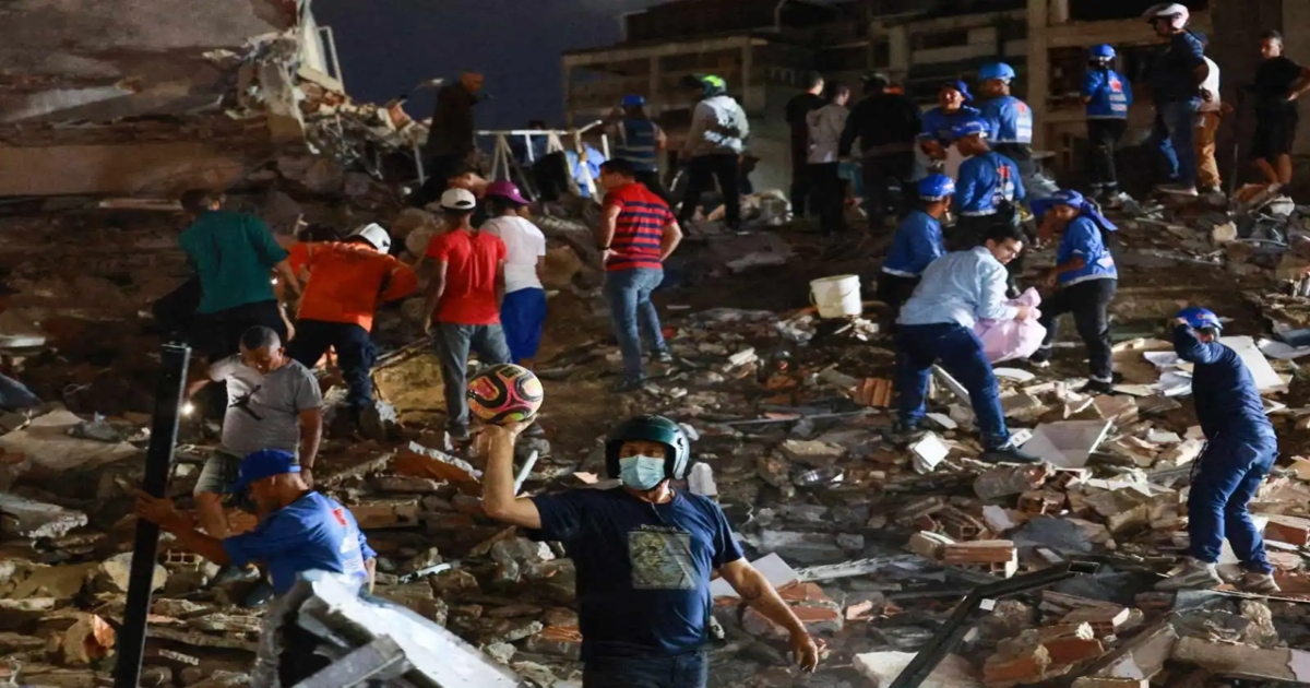 Breaking: Powerful 7.5 Magnitude Earthquake Strikes Venezuela, Residents Rush to Streets