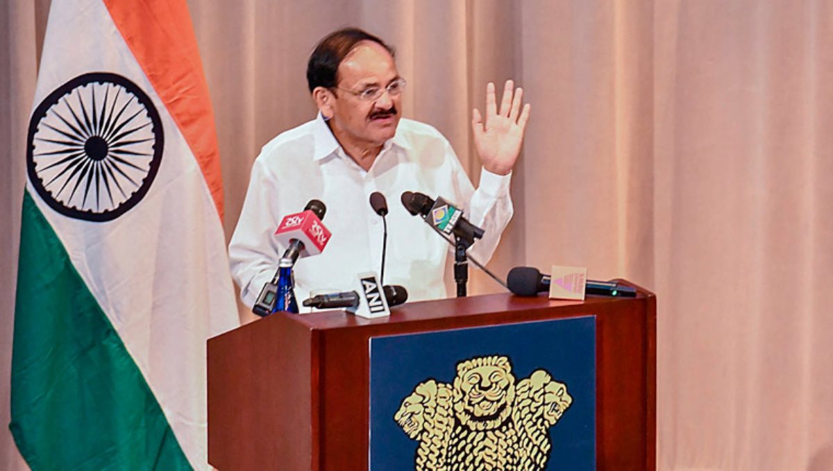 Venkaiah Naidu affected by corona