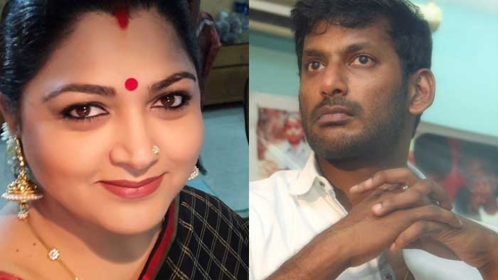 vishal and kushbu crying in tv show