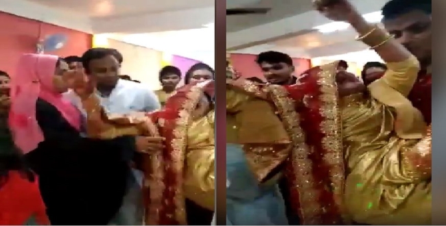 Groom life bride after marriage from parents house video goes viral