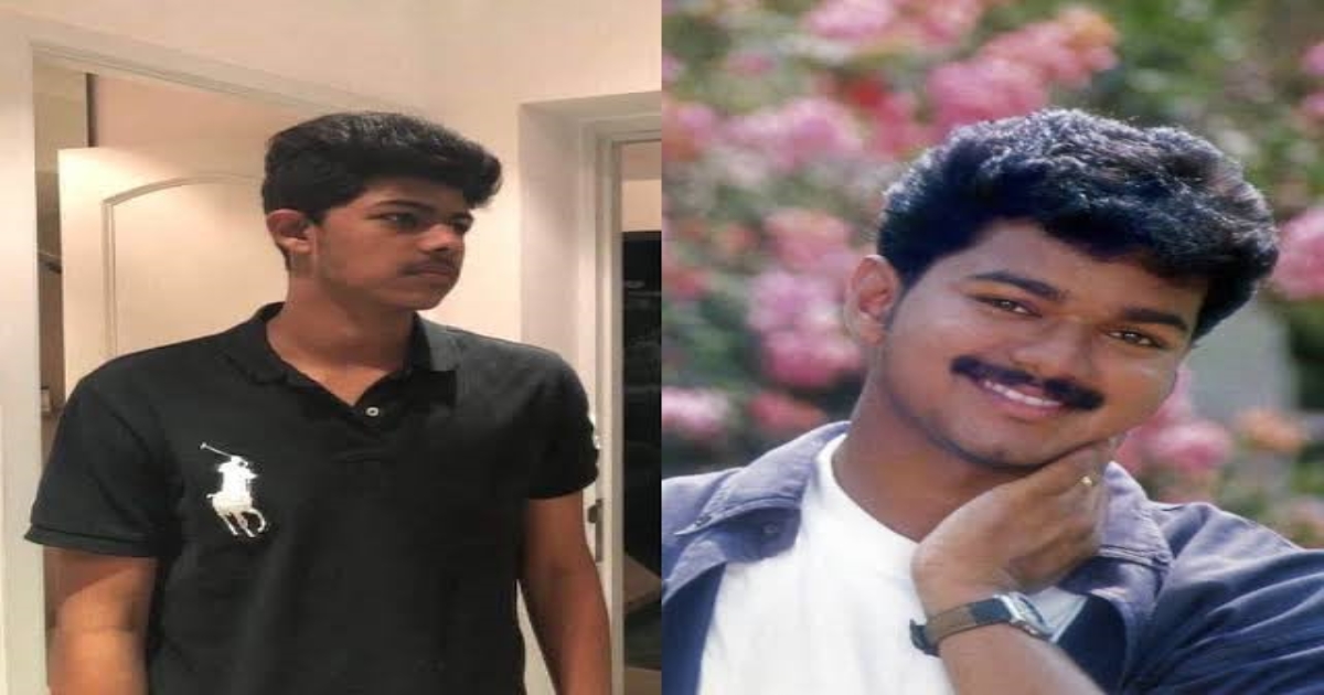Actor Vijay 