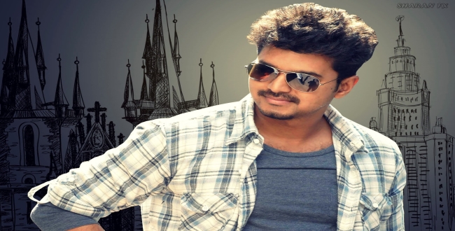 vijay-respinds-to-his-fans-in-road