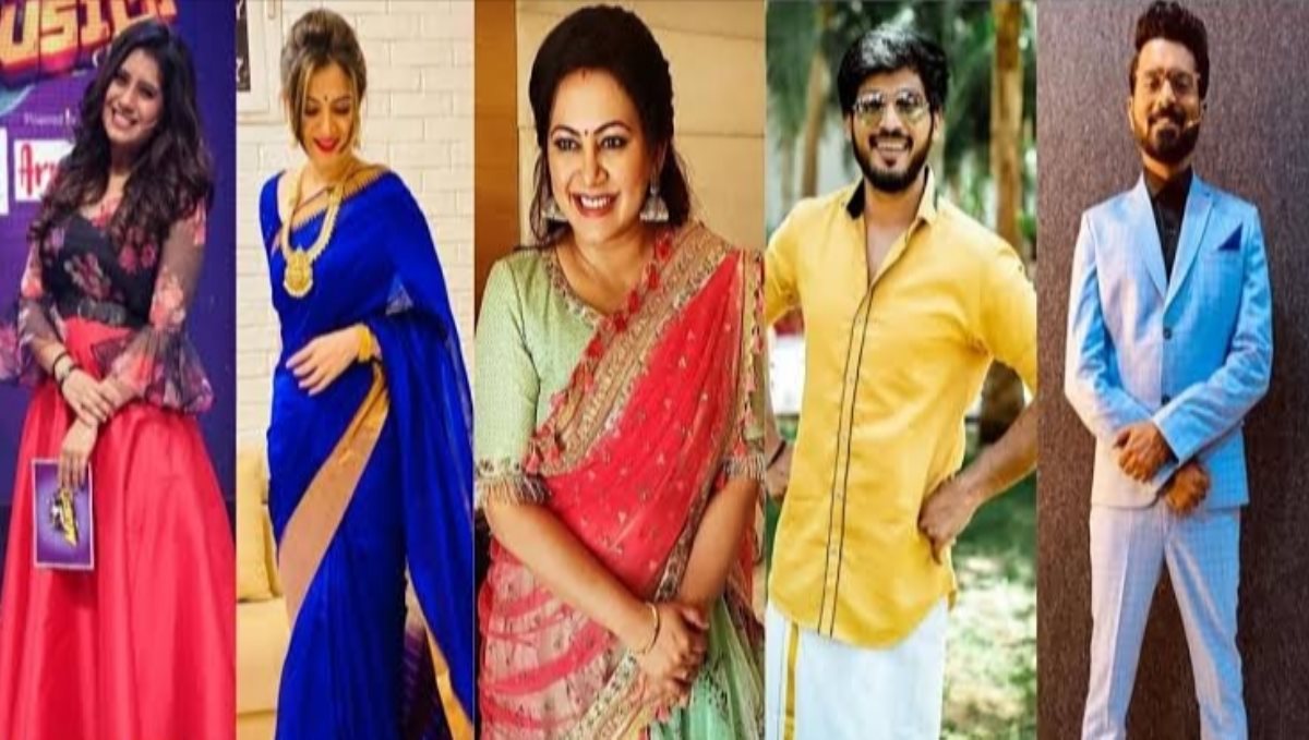 Vijay TV Anchor Archana May Went Zee Tamil 