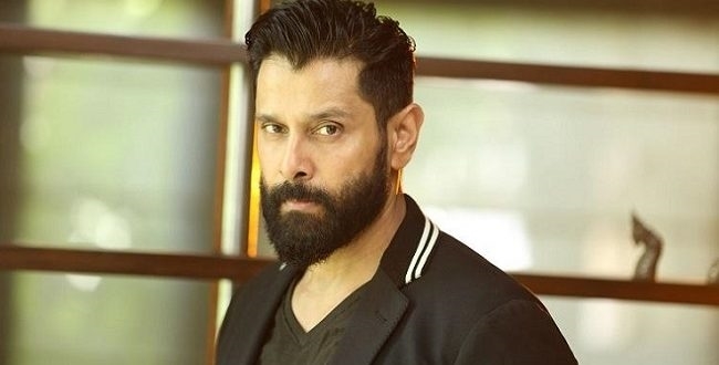 vikram with brother photo leaked