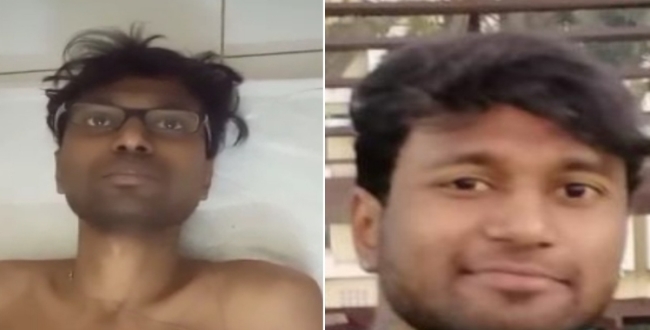 Tamilnadu youngman post video about his situation