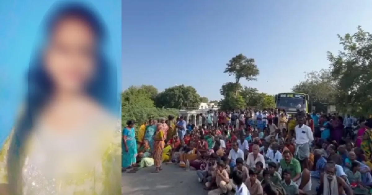 Thoothukudi Vilathikulam 17 Year Old Girl Sexual Abuse Murder Case Mortuary First Report 